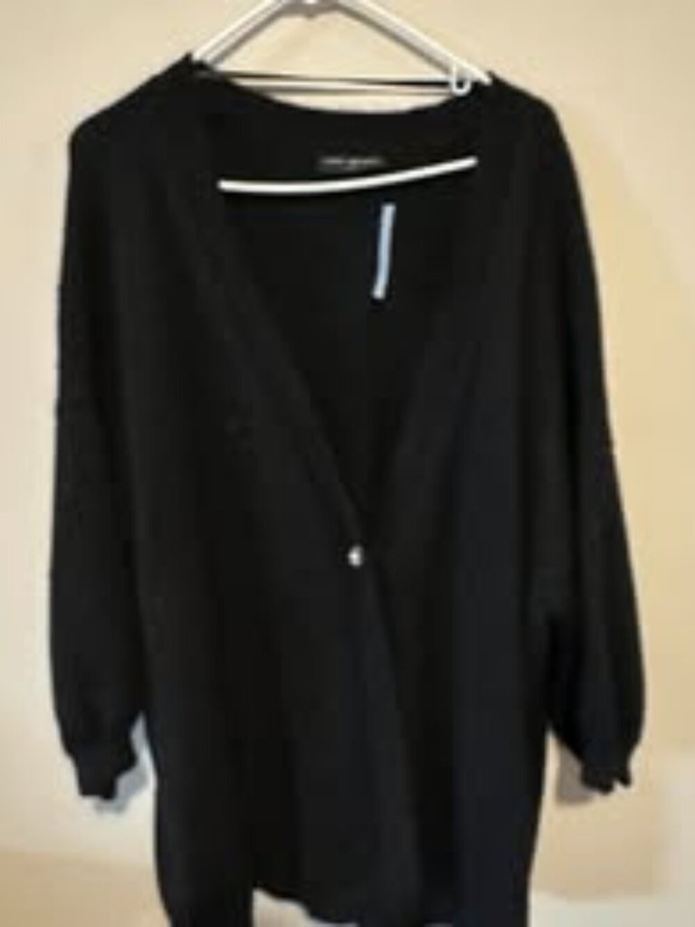 Lane Bryant Black Cardigan Sweater – Size 26/28 – NEW With Tags